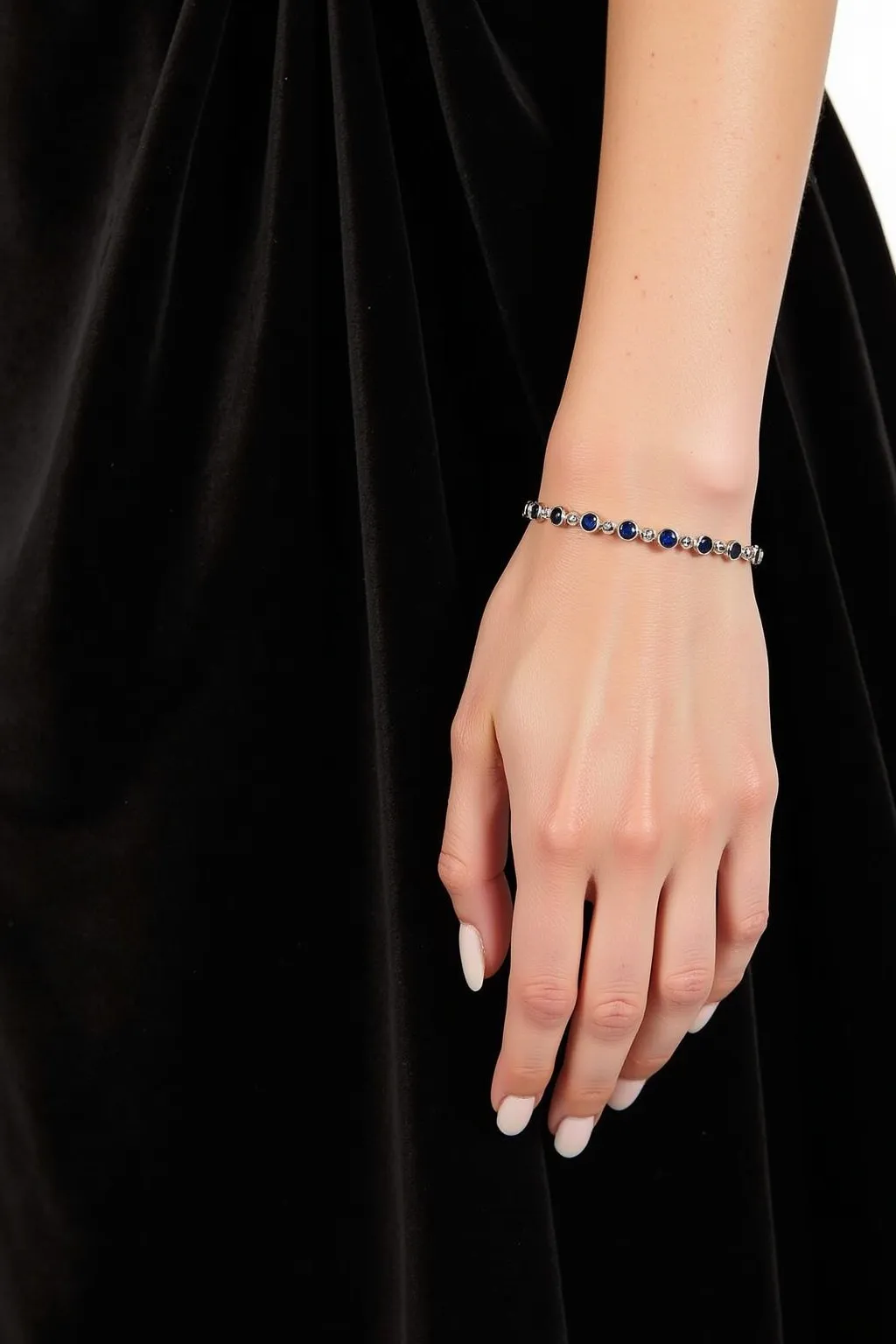 Two Types Diamond Bracelet