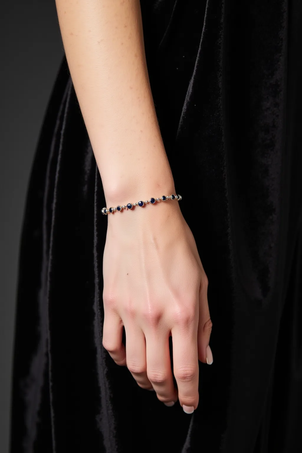 Two Types Diamond Bracelet