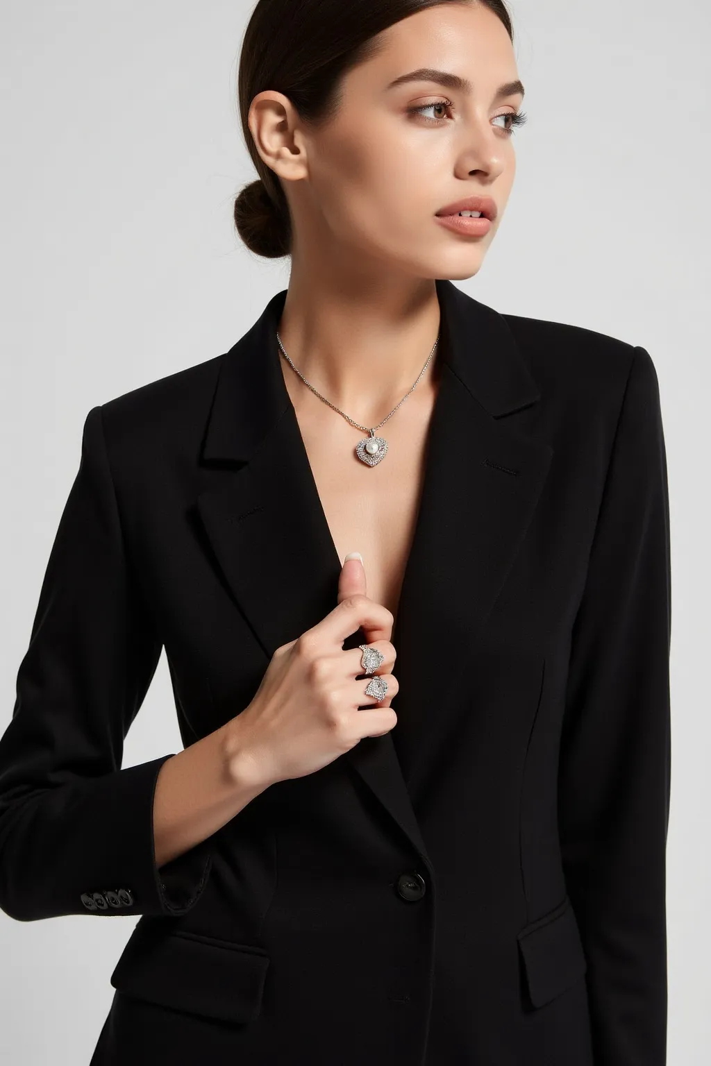 Pearls & Diamonds Pendant