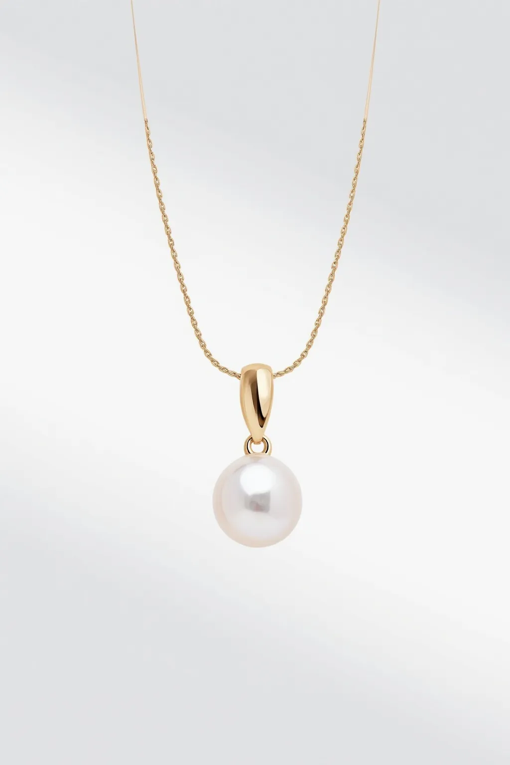 Gold Pearl Pendant