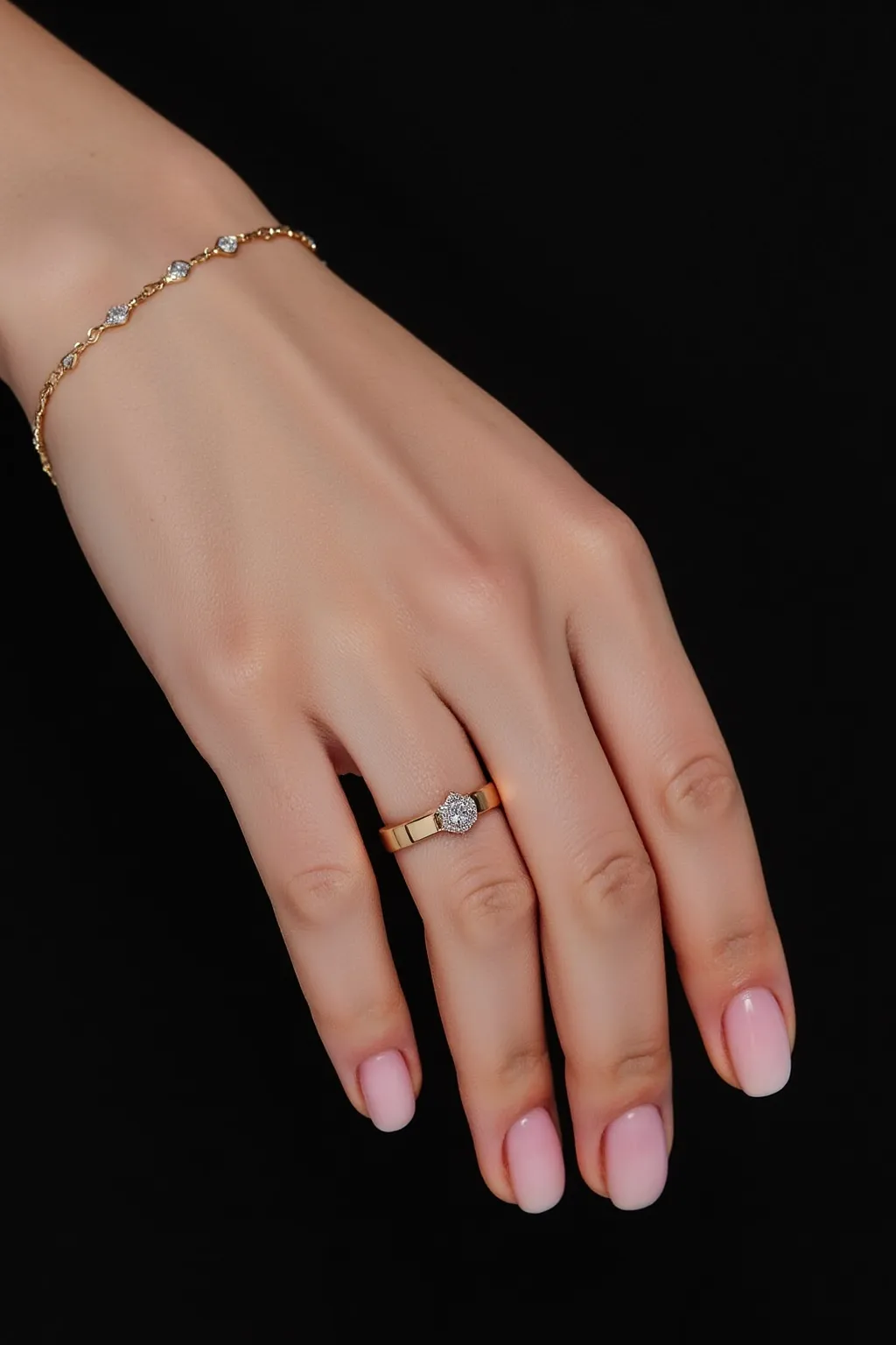 Gold Ring With Diamond