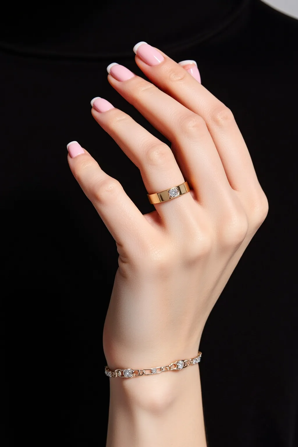 Gold Ring With Diamond