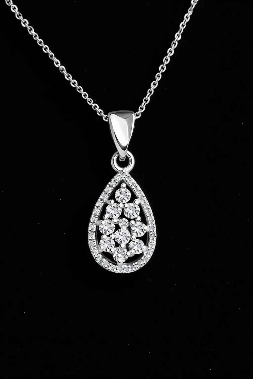 Kraft Silver Pendant