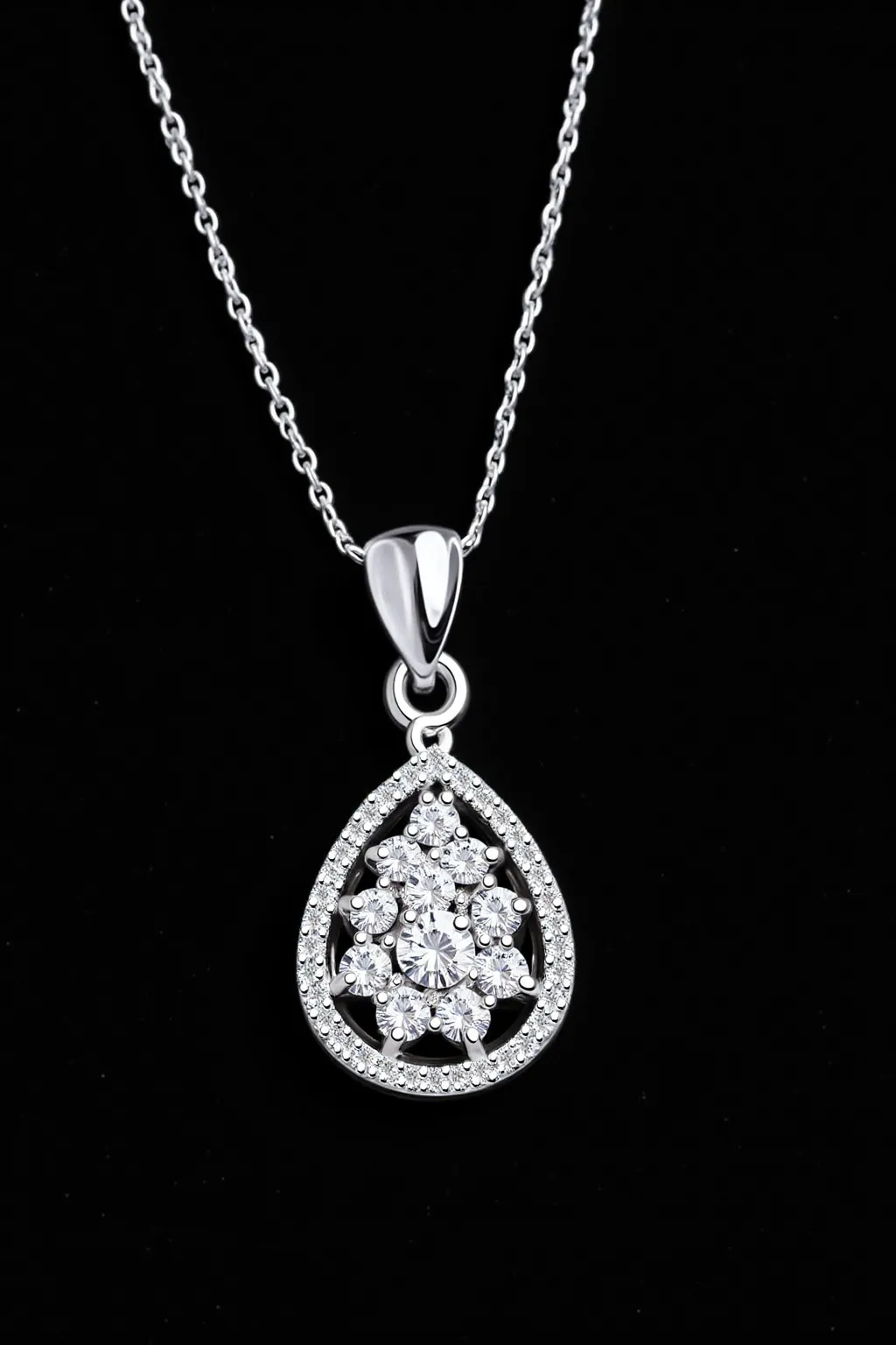 Kraft Silver Pendant